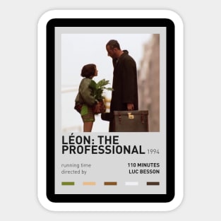 Leon the Professional Sticker